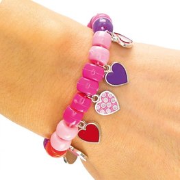 Bedelarmbandjes maken