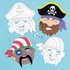 Piraten maskers